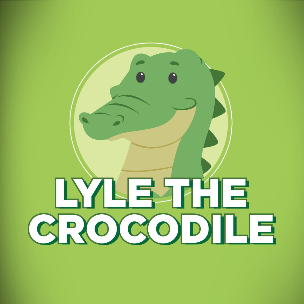 LYLE THE CROCODILE